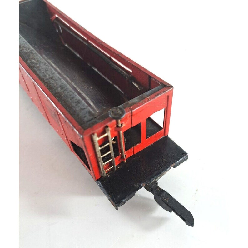 Vintage American Flyer Hopper Side Dump Freight Car S Gauge Tested
