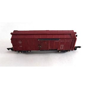 Vintage Gilbert American Flyer Train Boxcar Baltimore Ohio 633 S Spur