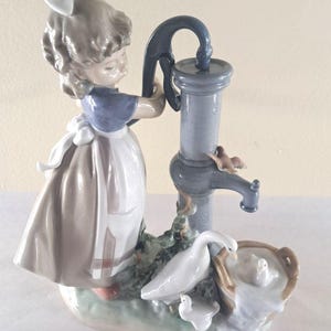 Lladro Figurines Water Girl - Etsy