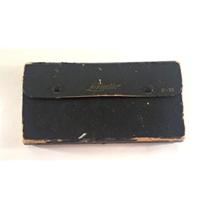 ヴィンテージ ラファイエット F-13 コンパス 製図セット 製図工具 ケース入り ドイツ製