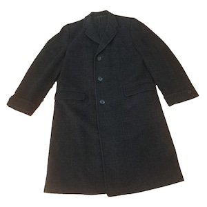 Mens Vintage Chesterfield Overcoat - Etsy