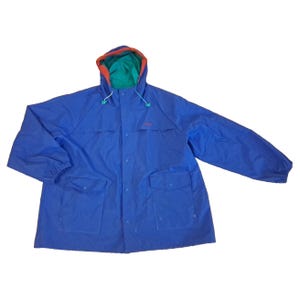 Vintage Rain Jackets Pvc - Etsy