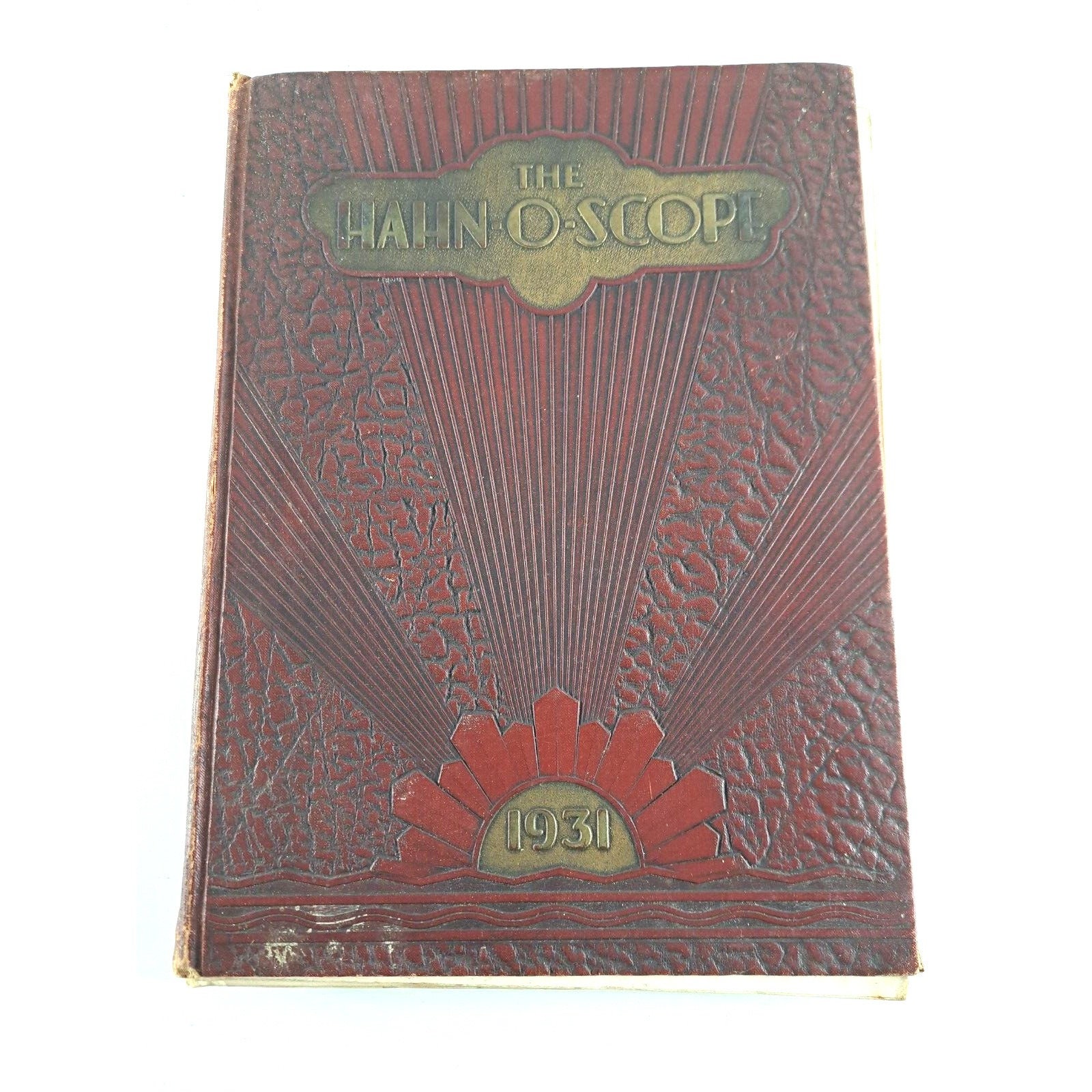 Das Hahnemann Krankenhaus Schule der Krankenpflege Jahrbuch 1931 Hahn-O-Bereich Art Deco