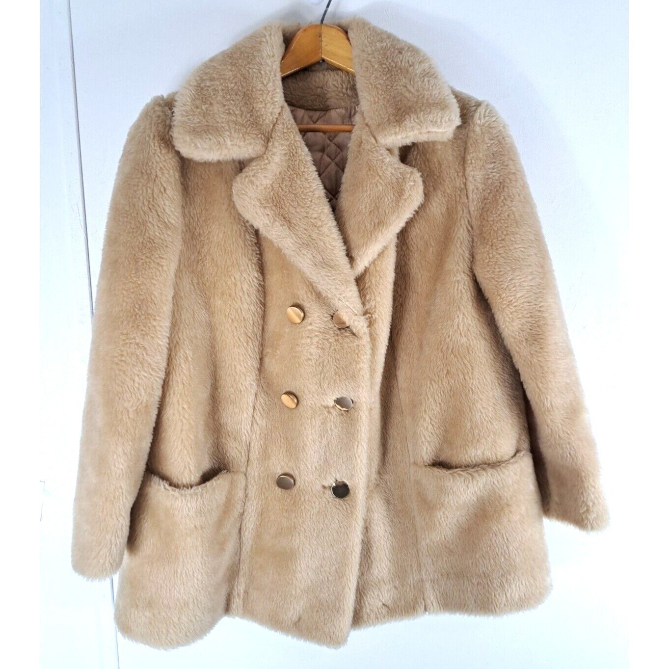 Fluffy Parka Coat - Etsy