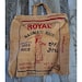 Jute Cloth Rice Sack Royal Basmati Bag Handles Zipper 15x13 Eco ...