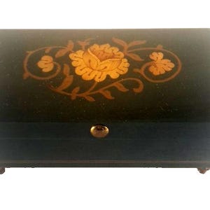 Reuge Sorrento Music Box - Etsy