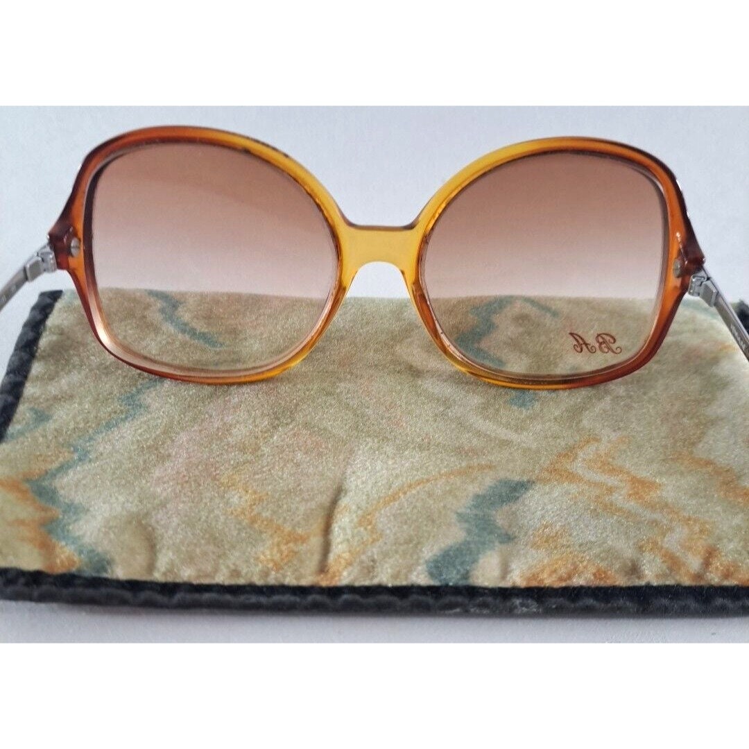 VTG Vienna Line Womens Sunglasses Plastic & Metal Frames W Slipcase Austria VTG Vienna Line Womens Sunglasses Plastic & Metal Frames W  main image 4