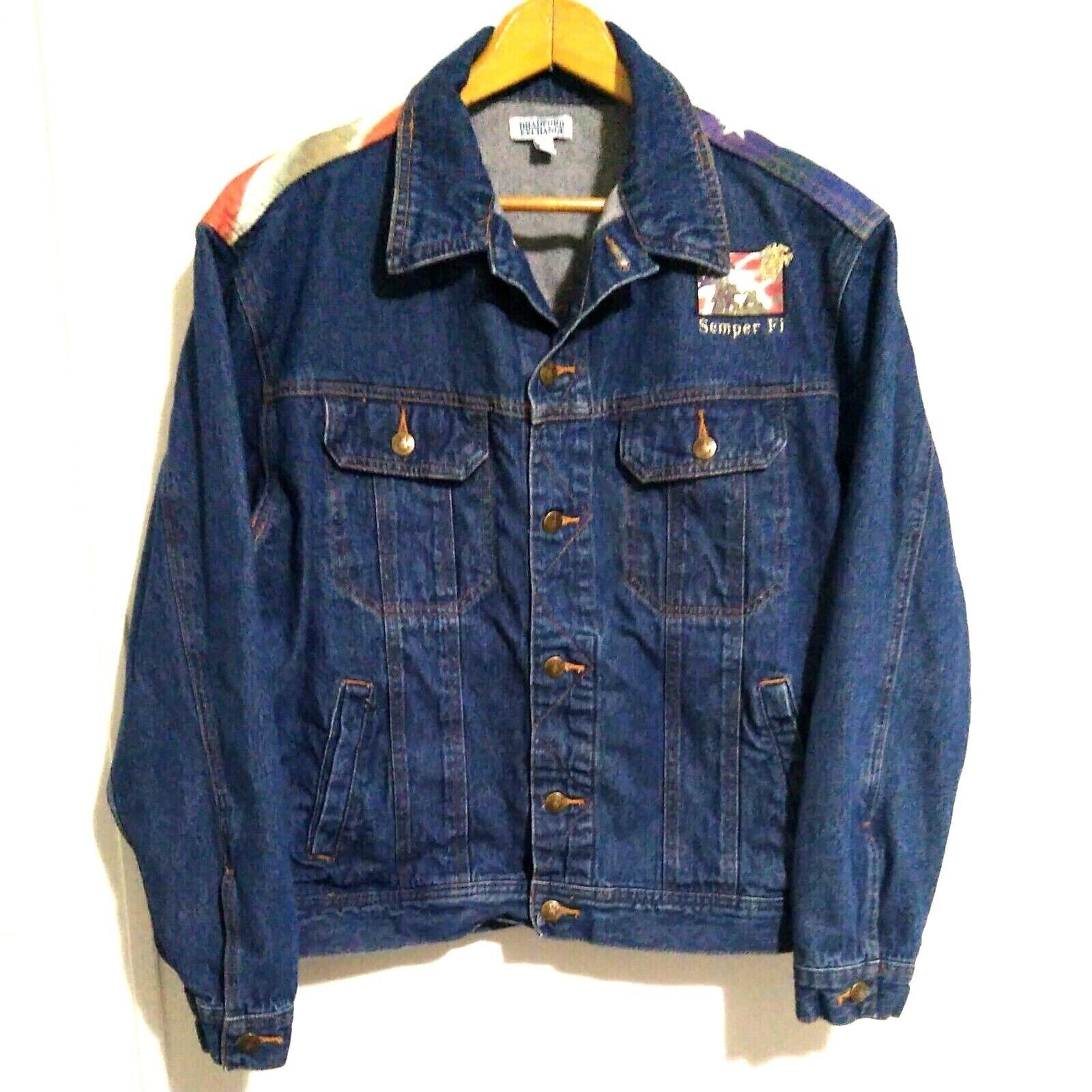 Kid's Varsity Jacket Ultramarine Blue Wool and Cashmere with White  Technical Fabric