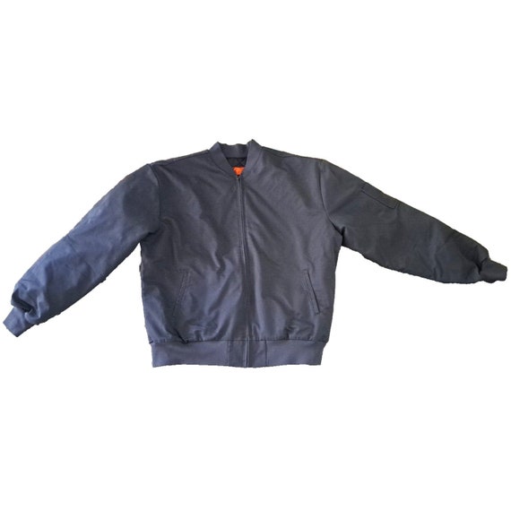 Red kap mechanic jacket best sale