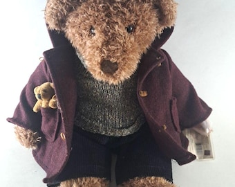 Vintage Russ Teddy Bears: Honeysett & Jubilee - Collectible Plush