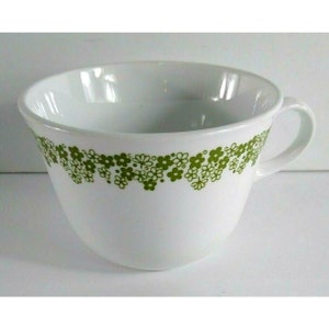 Corelle Spring Blossom Tea Cup Replacement Crazy Daisy Vintage Retro 1970s