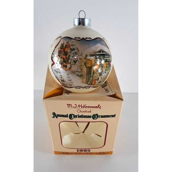 Hummel Christmas Ornaments Etsy