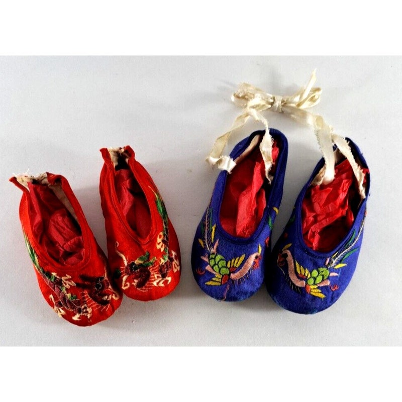 Chinese Rose Dragon Pattern Print Premium Home Slippers main image 1