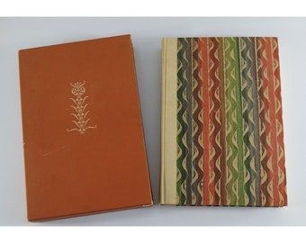 Sir Thomas More Utopia Hardcover W Slipcase 1935 Steampunk Decor Heritage Press