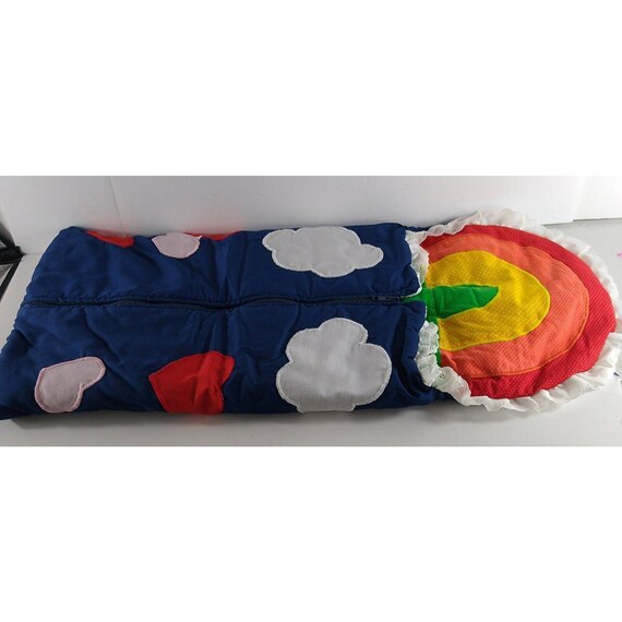 VTG Baby Swaddle Sleep Sack Blanket Quilt Zip Up … - image 4