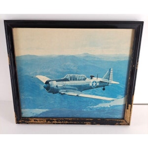 VTG Aviation Photograph AT-6D G-AZJD Airplane Royal Air Force Strathallan 1974