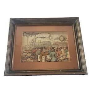 Anton pieck 3d shadow box - Etsy 日本