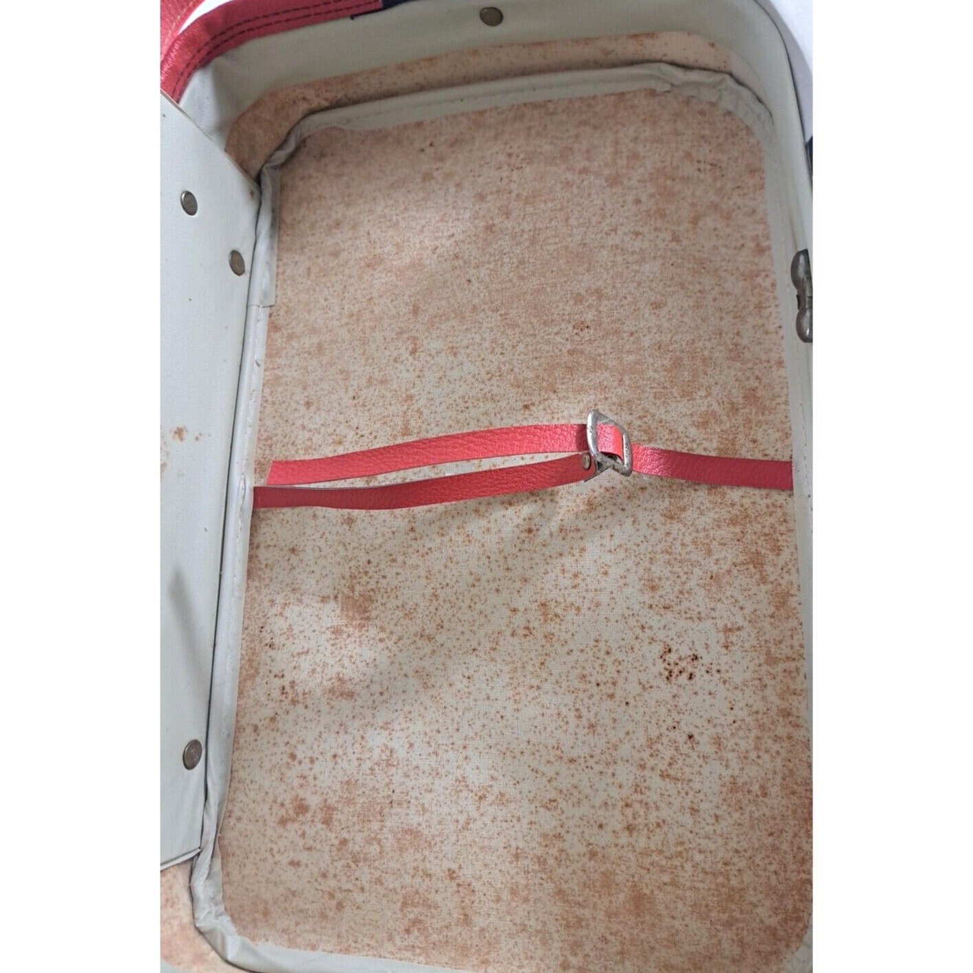 バッグ house on the hill Parent Bag (Argyle) VTG Small Suitcase