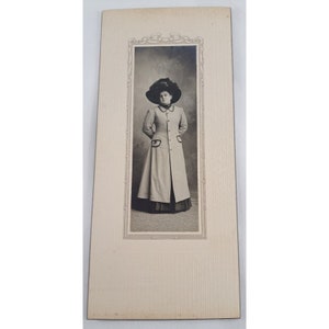 Antike Fotografie Junge Frau W Brille Edwardian Frühe 1900er Jahre Marquette MI