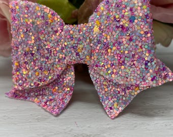 Bow Designer Dog Bow with Alligator Clip