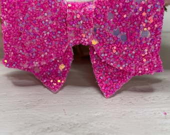 Bow Designer Dog Bow with Alligator Clip