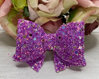 Bow Designer Dog Bow with Alligator Clip