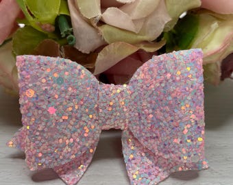 Bow Designer Dog Bow with Alligator Clip