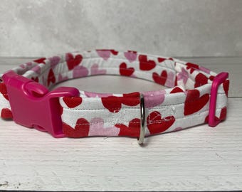 Collar Valentines Sweetheart Designer Dog Collar