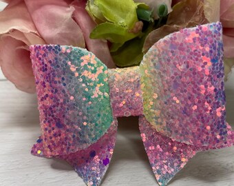 Bow Designer Dog Bow with Alligator Clip