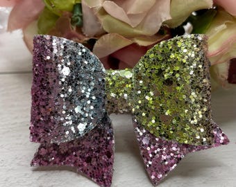 Bow Designer Dog Bow with Alligator Clip