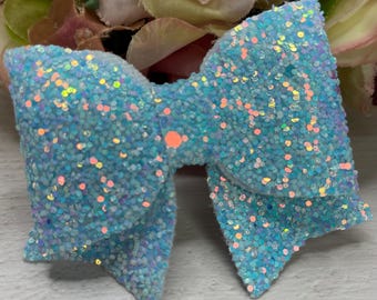 Bow Designer Dog Bow with Alligator Clip