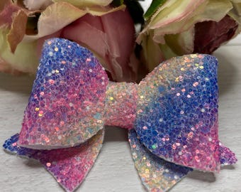 Bow Designer Dog Bow with Alligator Clip