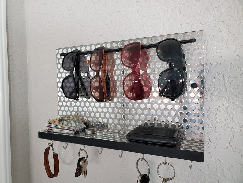 sunglasses rack holder