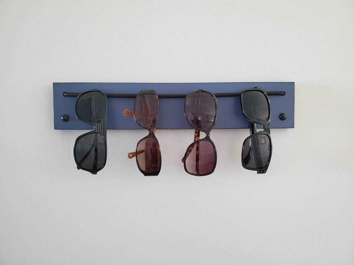Estante de gafas de sol organizador de gafas de sol pantalla Etsy