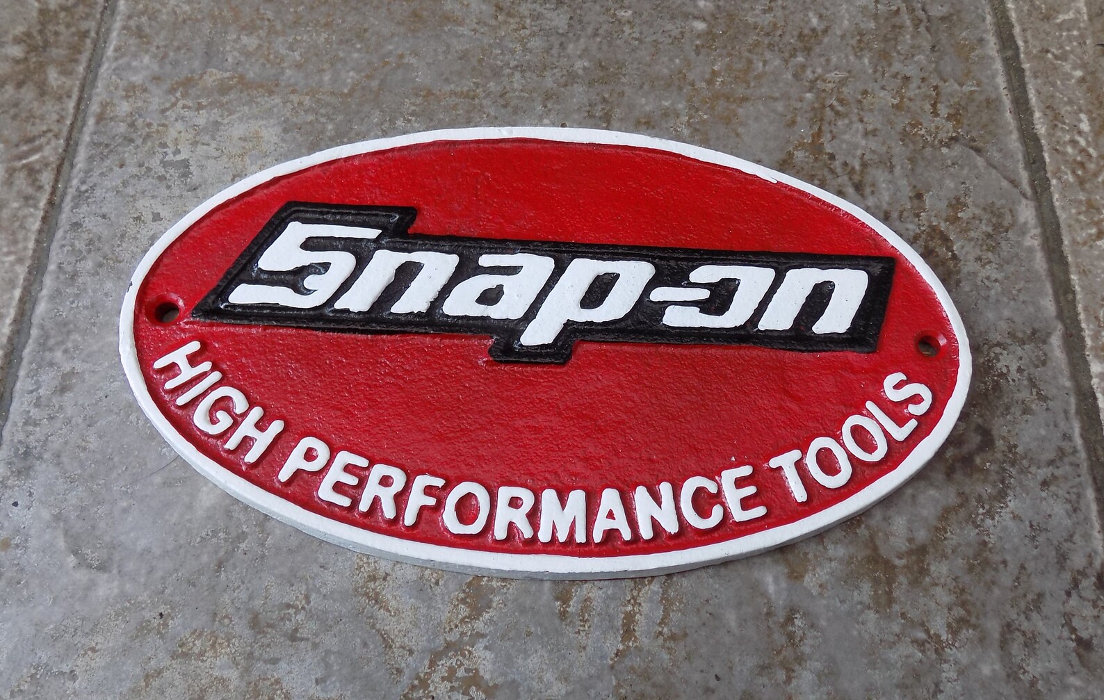 SNAP ON High Performance Tools Superb Heavy Cast Iron Sign Etsy