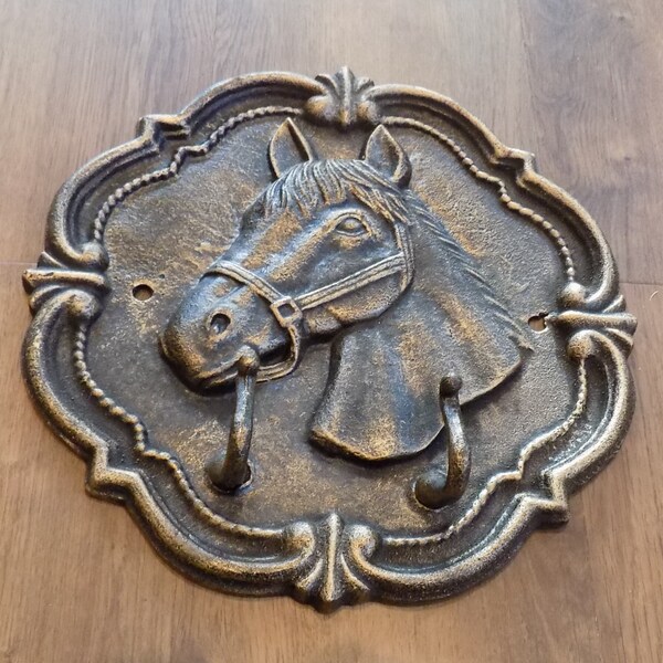 Horse Head Coat Rack Etsy