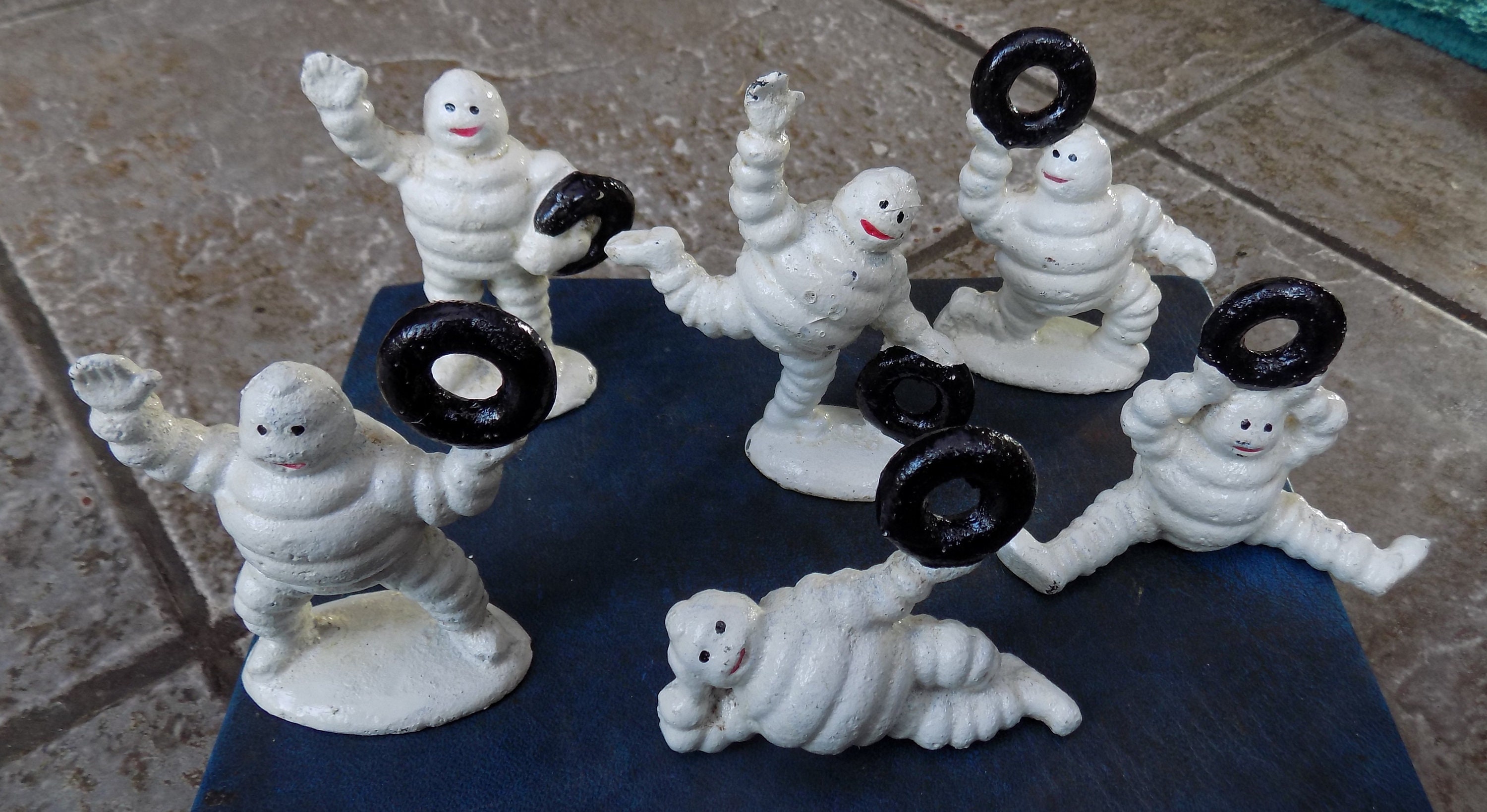 Michelin Man-Statue, große weiche Vinyl-Figur (Japan Import), Bibendum :  : Spielzeug