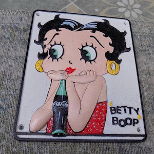 Coca cola betty boop - Etsy 日本