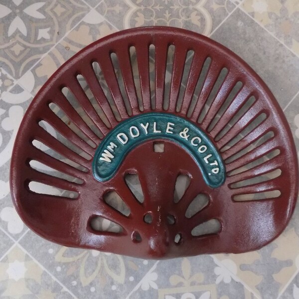 Tractor Seat Plant Etsy