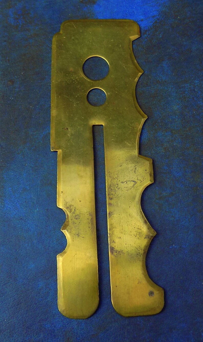 Military Issue Crowfoot marked Vintage Brass Button Cleaning Etsy