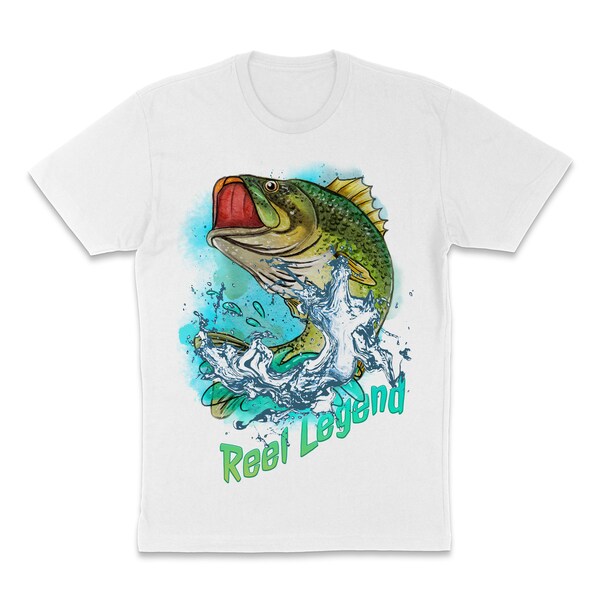 Reel Legends Shirt Etsy
