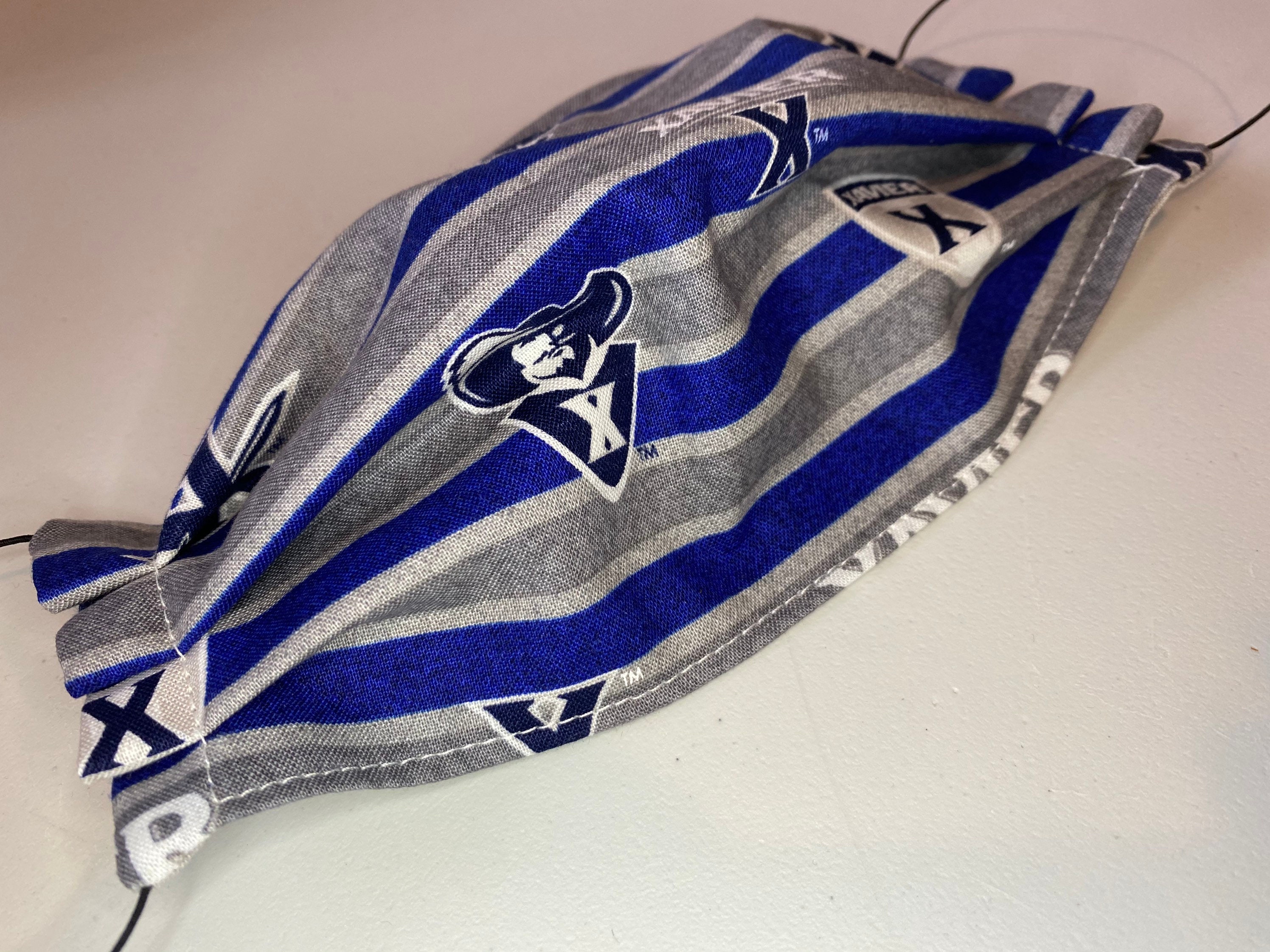 Face Mask Xavier Musketeers (XU) Mask Adult or Child