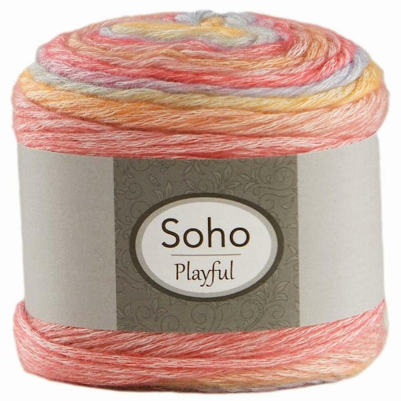 Yarn - Soho Playful - Assorted Colors - Etsy Yarn - Soho Playful - Assorted Colors - Etsy
