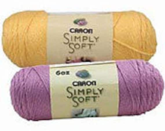 Caron Simply Soft Yarn - Bone