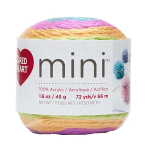 Yarn - Red Heart Mini - Various colors