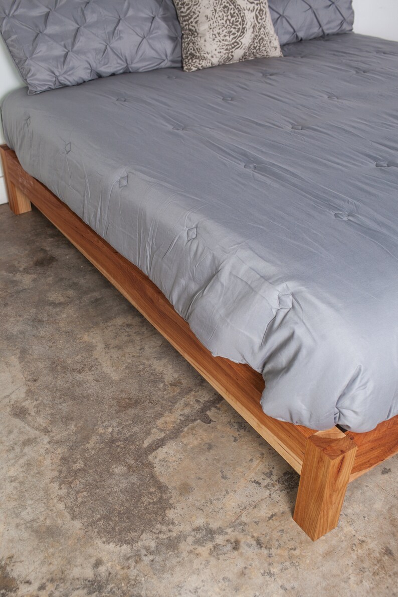 Minimus Low Profile Bed Frame Etsy