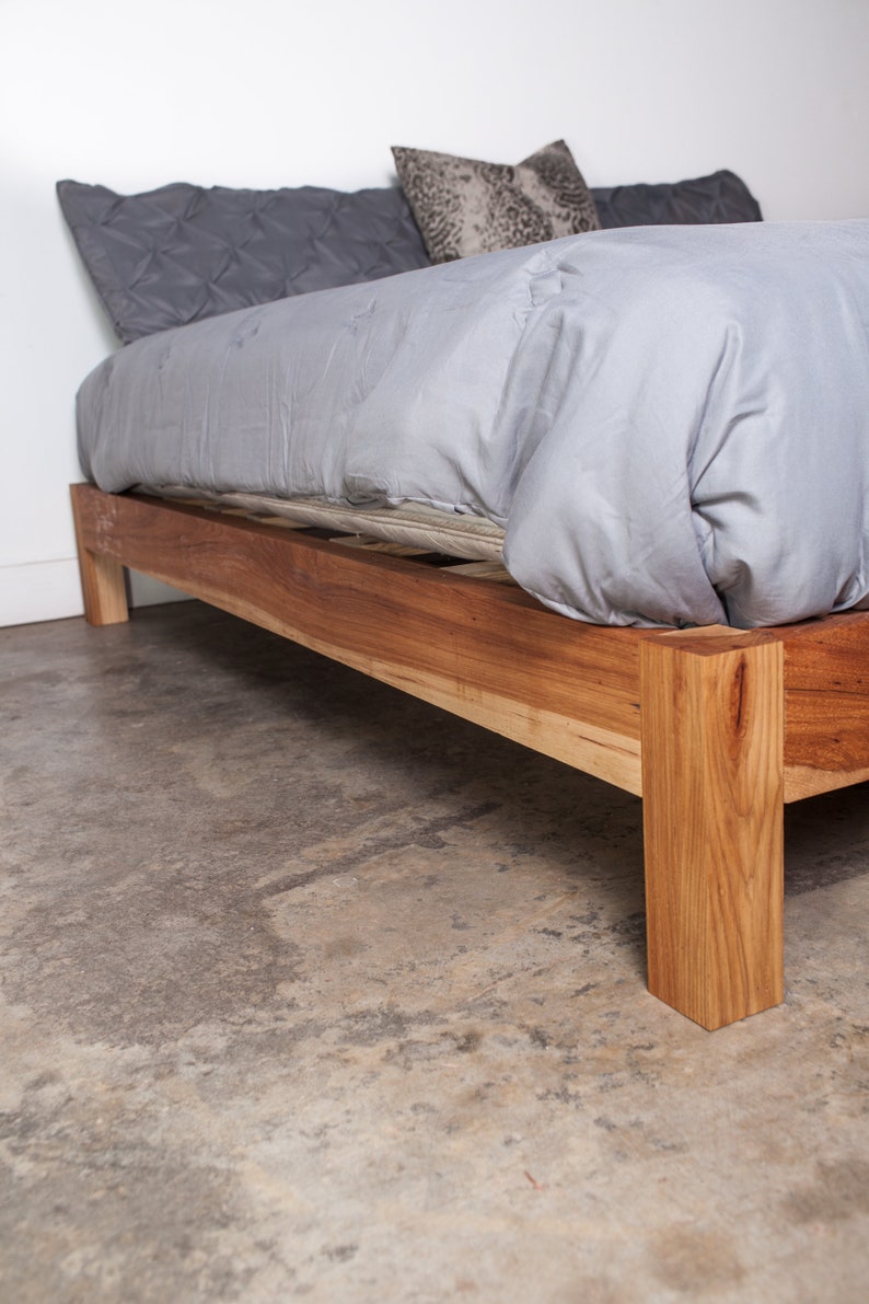 Minimus Low Profile Bed Frame Etsy