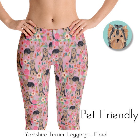 yorkie pajama pants