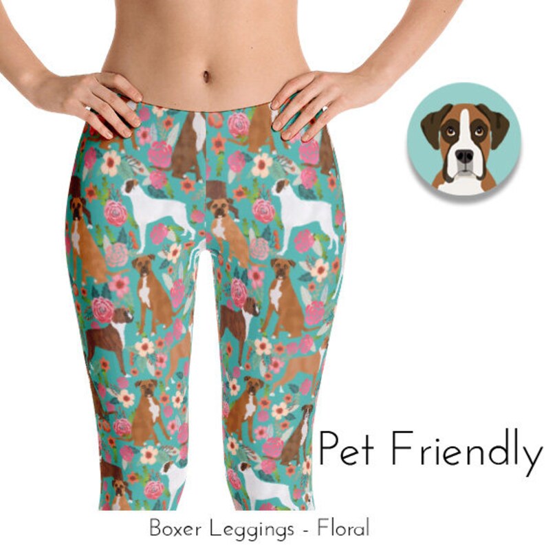 boxer dog pajama pants