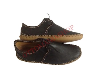 Handmade Yemeni Shoe,Leather Medieval Shoes,Handmade Leather Shoe,Historical Unisex adult Shoes, Naturel LeatherTurkısh  Shoes